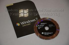    7      SFT MS WIN7 ULT 32 / 64-BIT HEBREW ENGLISH  RUSSIAN ARABIC  1PK DSP OEI 