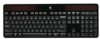 מקלדת סולארית אלחוטית  K750 מבית LOGITECH